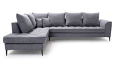 Hoekbank Valora met Chaise Longue links